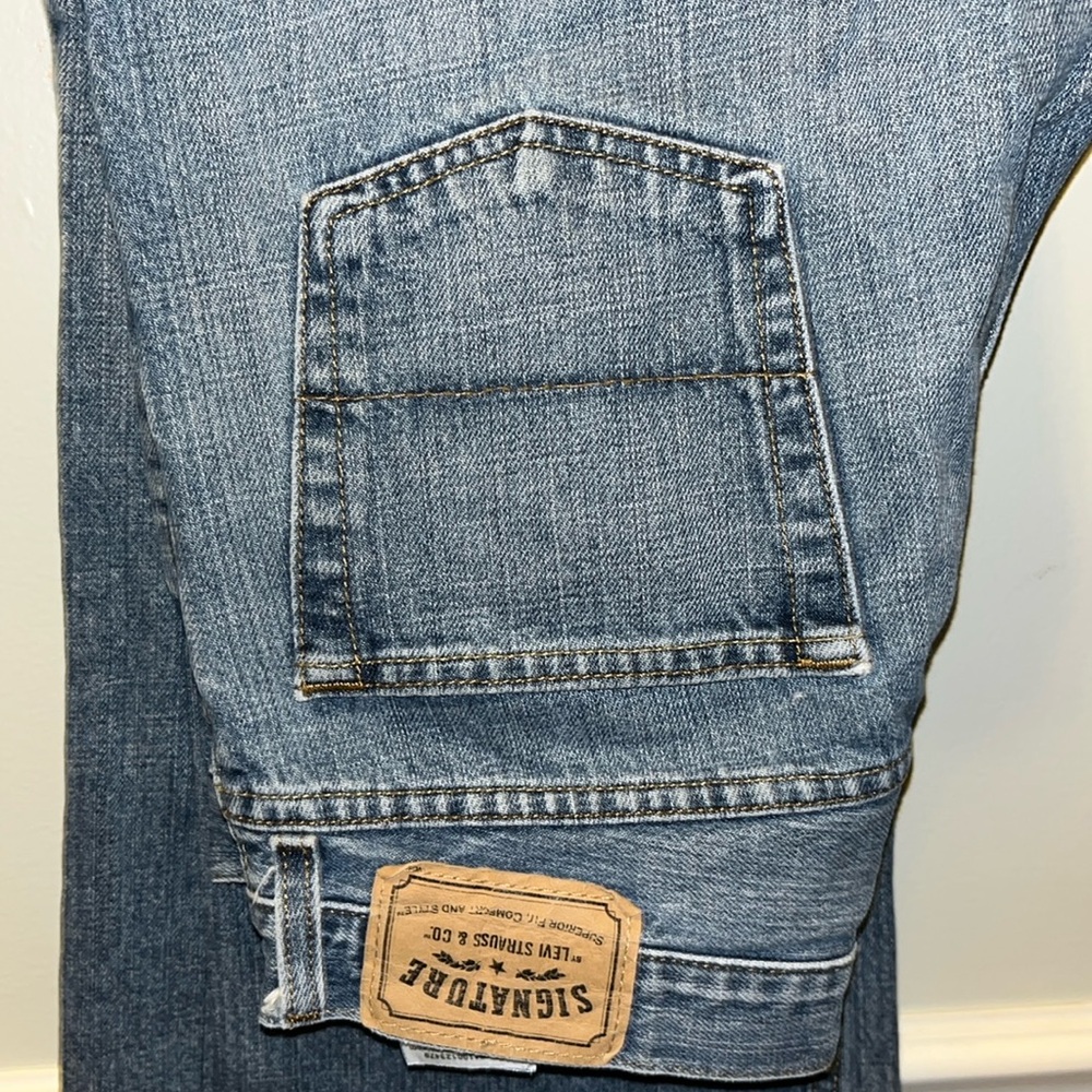Men’s Signature Levi jeans Bootcut